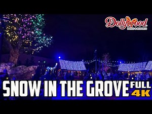 Dollywood 2024 Snow in the Grove Full Show