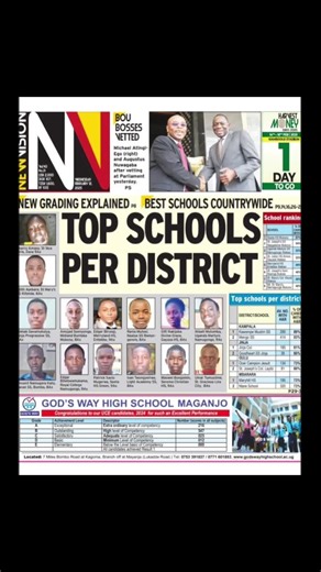 Wednesday's Press Preview: New Vision & Daily Monitor Highlights