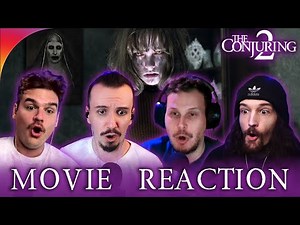 THE CONJURING 2 (2016) MOVIE REACTION!! - First Time Watching! (Reupload)