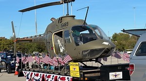 The Texas Veterans Day Parade Returns to Arlington