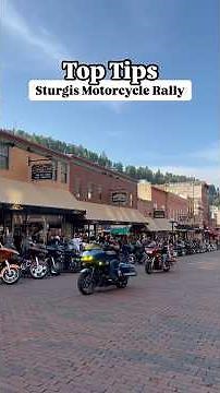 The BEST THINGS to do at STURGIS! 👇