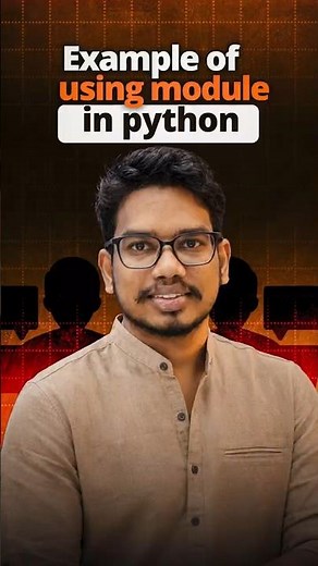 Example of Using Module in Python Explained Easy | Python for Beginners | PythonLife