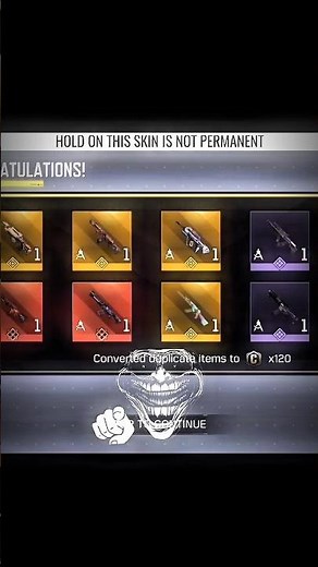 ALL MYTHIC SKIN FREE 😱🤯