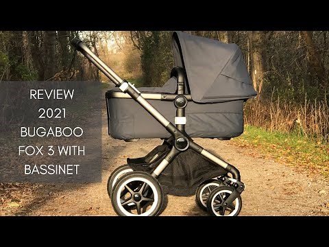 Review Bugaboo Fox 3 With Bassinet