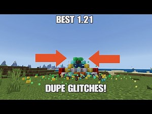 BEST MINECRAFT 1.21 DUPE GLITCHES (NEW)