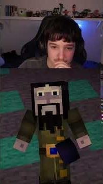Ivor the goat but wtf man😭 #minecraftstorymode #mcsm #minecraft