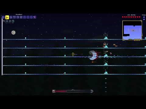 Expert Mode Eye of Cthulhu Battle Terraria... Updated 2026