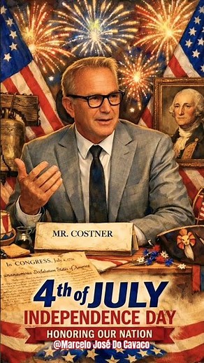 🤠🇺🇲 John Denver - Take Me Home, Country Roads (1971) + Kevin Costner | 4th of July Celebration #usa