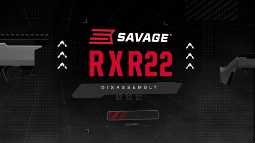 Breaking down the RXR22 for disassembly is quick and simple! RXR22: https://savagearms.com/firearms/model/rxr22 #SavageArms #BetterComesStandard | Savage Arms