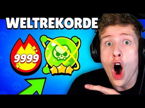 DIESE WELTREKORDE sind *unfassbar*😳 10.000🔥 WINSTREAK 😍