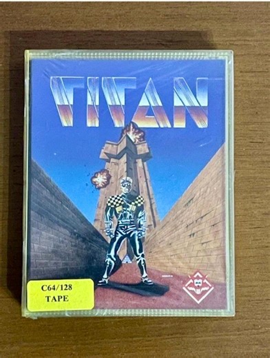 TITAN Cassette Game Commodore 64 / Tape C64 - 128 English Language Cassette Game - Etsy Canada
