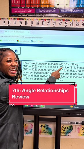 7th Grade Angle Relationships: Review with Ms. Moore