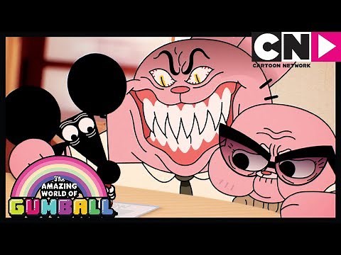 Gumball Türkçe | İmza | Çizgi film | Cartoon Network Türkiye