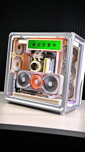 Build White PC : AMD Ryzen 7 9850x3D - AORUS B850 STEAL ICE - Case JONSBO X400 with RTX 5070 ADVANCE SENA WHITE 16G 🖥️🖥️ #PC #pcbuild #amd #whitepc #Foryou