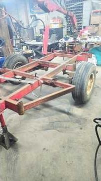 I got a free metavic log loading trailer!