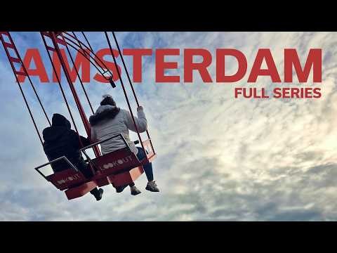 Winter Experiences in Amsterdam - FULL VLOG SERIES