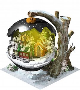 1.7K views · 67 reactions | Time Travelers, Here is the preview of the current Time Lab. - Hanging Snow Village 2x2 The game will be available even after the Flash ends. LIKE and SHARE to notify your fellow Time Travelers! Explore Gardens of Time > https://apps.facebook.com/gardensoftime/ -Team Gardens of Time | Gardens of Time | Facebook