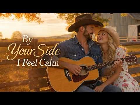 By Your Side I Feel Calm (MALE VOCAL) | country love song | LifeTunes | official lyric video