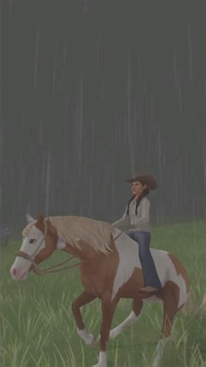 sso riding in the rain #sso #shorts #gaming #edit #equestrian