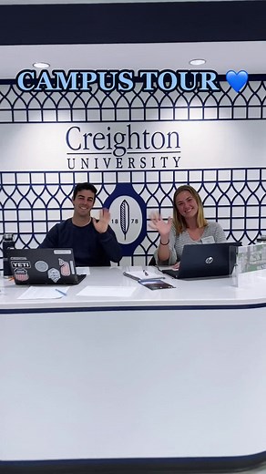 Take a walk with us on #Creighton University’s campus. 🐦 See for yourself. Plan your #campus visit today. 👀