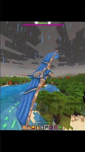 Tiny vs GIANT Mobs in Minecraft 🤯#minecraft