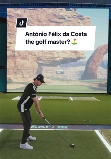 light work Tiger Woods, what else you got? 🏎️⛳️ #formulae #TGL #miamieprix