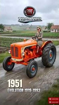 Fiat Tractor Evolution (1919-1993) | The Legendary Terracotta Giants! ShiftEvo