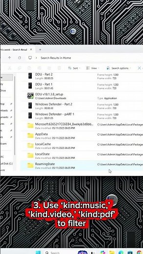 Hidden features in file explorer? Let me show you! 🙌🔥