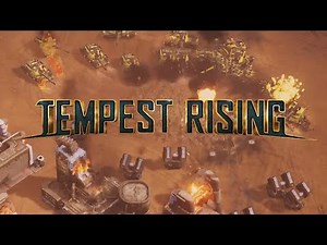 Turtling with flying grand canons on Tempest Rising