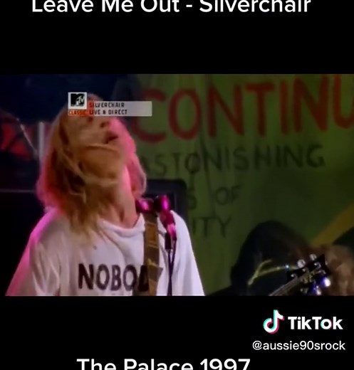 #90s #aussierock #abc #recovery #rock #silverchair #australia #90srock
