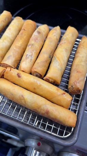 Crispy Spring Rolls Recipe for Your Holiday Parties
