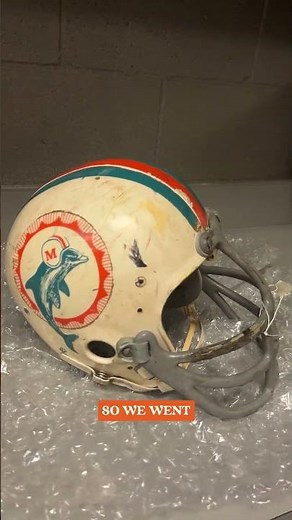 Went into the archives and found this helmet from 1966 📂