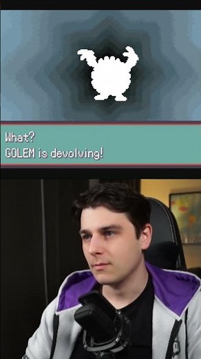 Golem Is Devolving? #pokemon