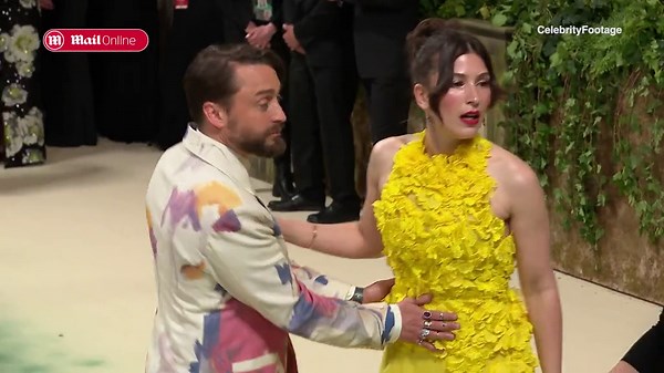 Kieran Culkin and wife Jazz Charton dazzle at 2024 Met Gala