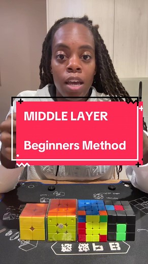 Beginners Method to Solve the Rubik's Cube Middle Layer