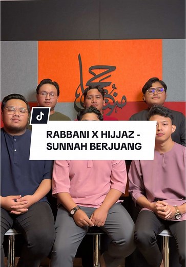 RABBANI X HIJJAZ - SUNNAH BERJUANG: Lagu Nasyid Menyentuh