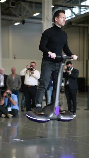 Hoverboard Revolution: Glide into the Future! #Innovation #PersonalTransport