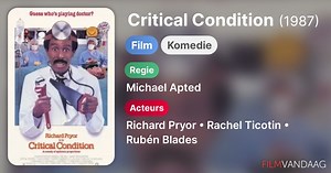 Critical Condition (1987)