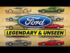10 Legendary Cars Ford Never Dared To Release