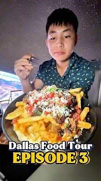 Dallas Food Tour: EPISODE 3 (Cosm Dome Dallas) #foodnoob #thefoodnoob #dallas #series