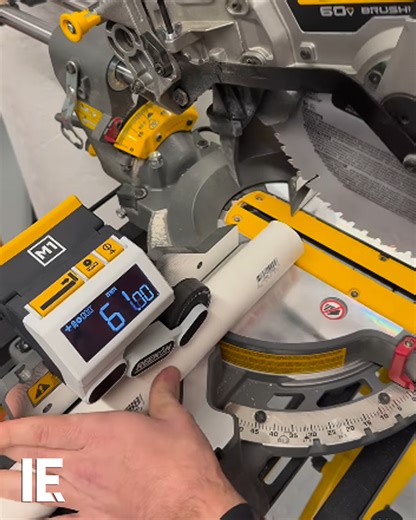 Precision pipe cutting setup ensures accurate cuts for plumbing, construction, and fabrication projects with ease. 📽️: Instagram/ reekontools #PipeCutting #PrecisionTools #ToolTips #constructiontechnology | Interesting Engineering