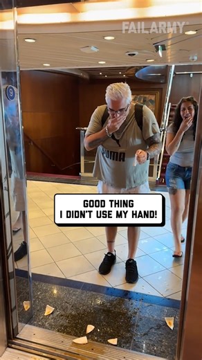When nonchalant goes wrong 😭💀 #fail #crashout #stunt #funny #regret #comedy #prank | FailArmy
