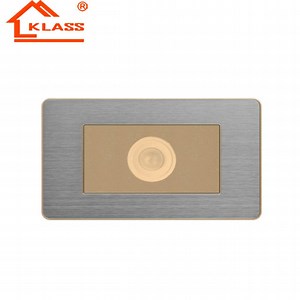 [Hot Item] Modern Design 118 Body Sensor Switch