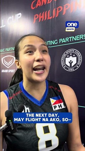 Jovelyn Gonzaga on representing the Philippines in the 2026 AVC Women's Cup | #OSOnTheSpot
