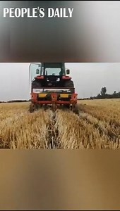5.1K views · 82 reactions | When agriculture gets smart: Driverless tractor works on fields in NW China’s Shaanxi province. The unmanned tractor uses the BeiDou Navigation Satellite System for navigation and measurements. | VideoChina | Facebook