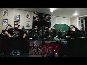 Renegades React to... DEATH BATTLE! - Optimus Prime VS Gundam (Transformers VS Gundam)