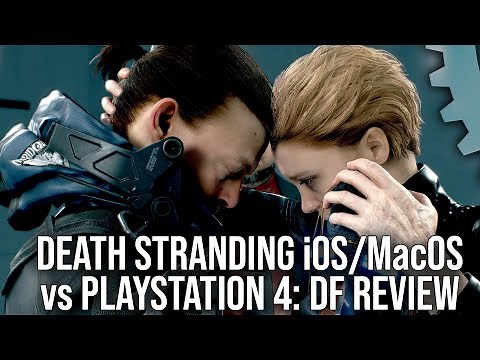 Death Stranding iPhone 15 Pro/Apple Mac vs PlayStation 4/PC - DF Tech Review