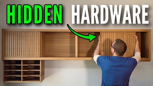 Custom Built-In Home Office