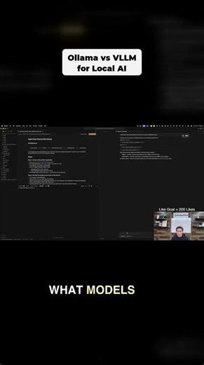 Everyone says to use vLLM for local hardware, and that is exactly the plan.