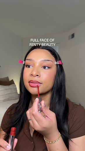 Full Face of Fenty Beauty Makeup Tutorial